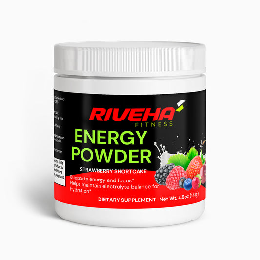 Energy Powder (Strawberry Shortcake)