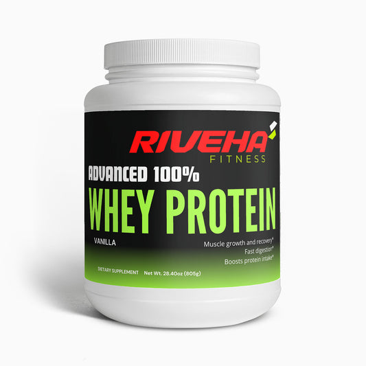 Advanced 100% Whey Protein Isolate (Vanilla)